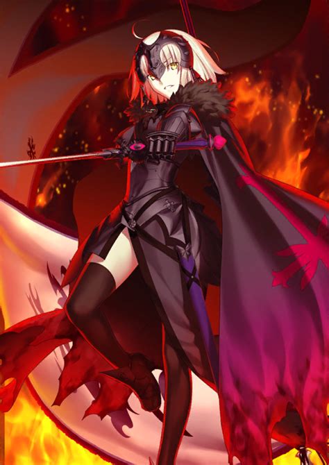 fate jeanne d'arc alter|jeanne d'arc alter noble phantasm.